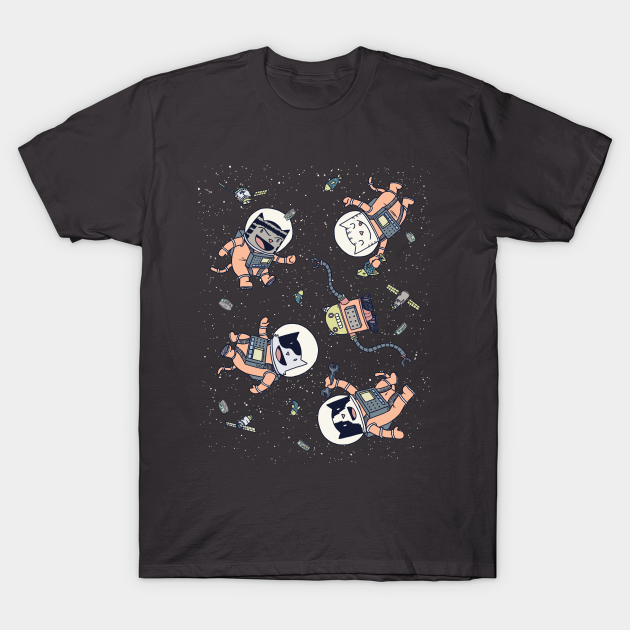 CatStronauts - Cats - T-Shirt