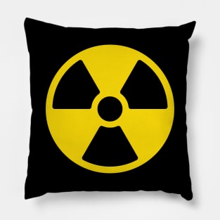 Radioactive Symbol Pillow