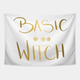 Basic Witch - Gold Tapestry