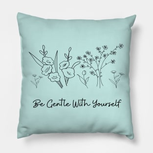 how to practice self-compassion Pillow