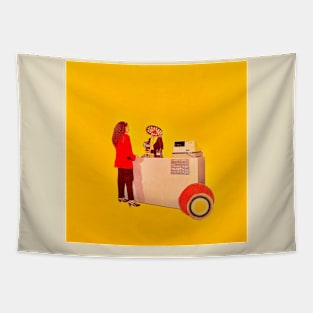 Mystery Shoppers Tapestry