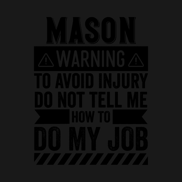 Mason Warning by Stay Weird