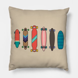 Longboard collection Pillow