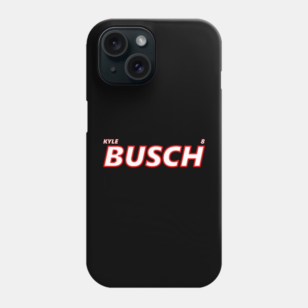 KYLE BUSCH 2023 Phone Case by SteamboatJoe