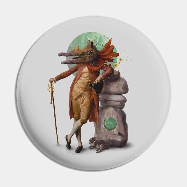 I'm my own power-animal Pin by Demented