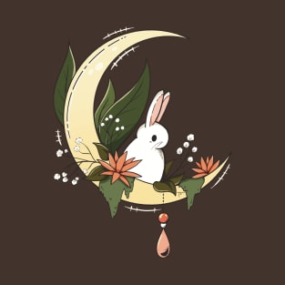 Year of the Rabbit Moon T-Shirt