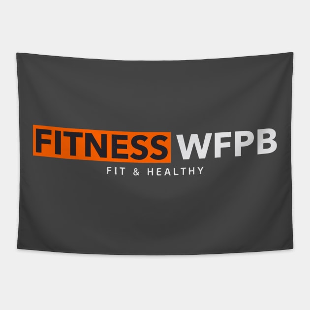 Fitness WFPB Tapestry by Fit Designs