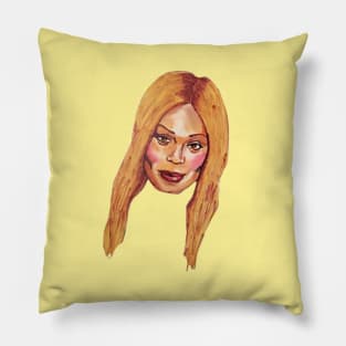 laverne alone Pillow