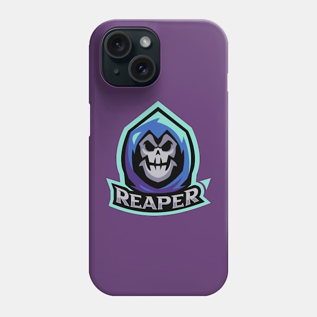 Reaper Phone Case by Irkhamsterstock