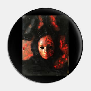 The Mask of the Dark Soul Pin