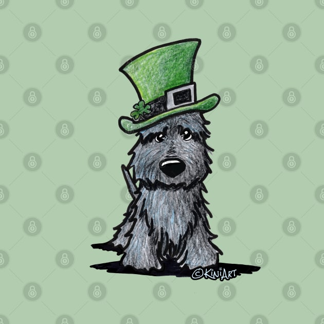 St. Paddy's Scottie by KiniArt