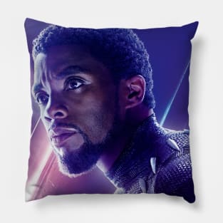 Black Panther - Chadwick Boseman Art Pillow