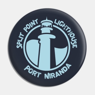 Split Point Lighthouse, Round the Twist Pin