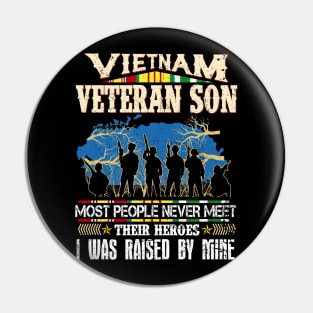 Vietnam Veteran Son Pin