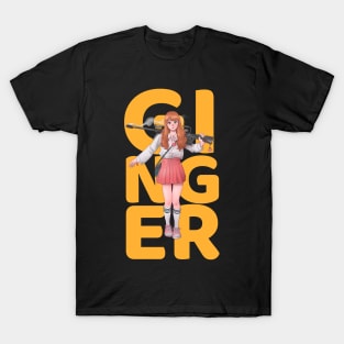 funny t shirts for redheads