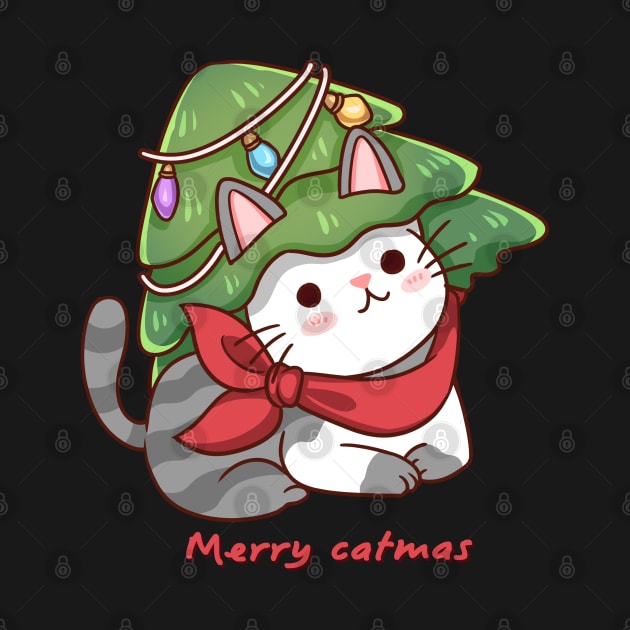 mery catmaa by Little Forest Art