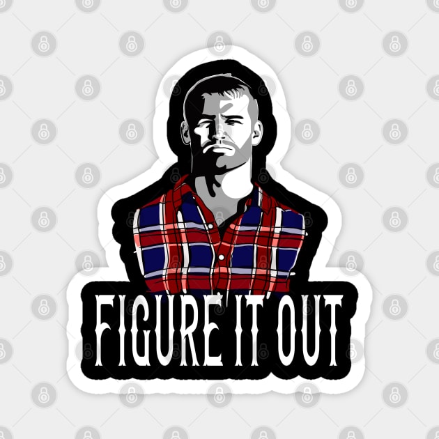 Figure It Out Magnet by BrewDesCo