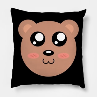 Blushing bear Pillow