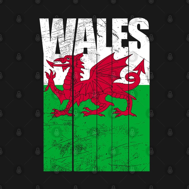 Wales Dragon Flag by Mila46