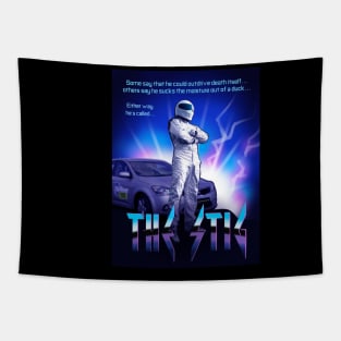 The Stig Tapestry