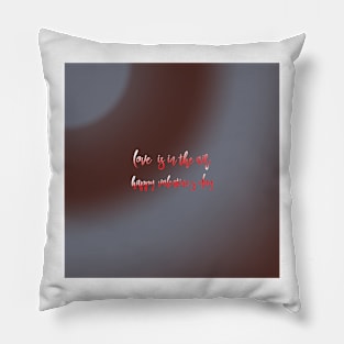 Love is in the air Pillow