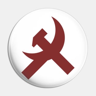 Hammer and Sickle Pin