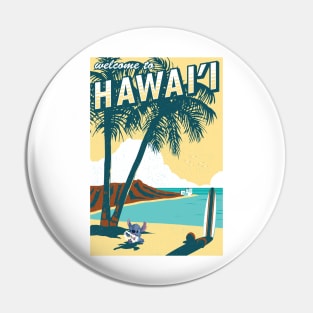 Welcome to Hawai'i Pin