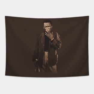 Smoking Davis 1990s Original Aesthetic Tribute 〶 Tapestry