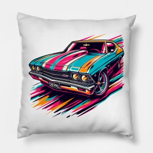 Chevrolet Chevelle Pillow