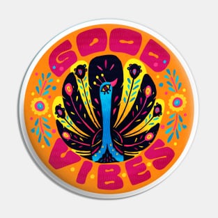 Good Vibes Pin