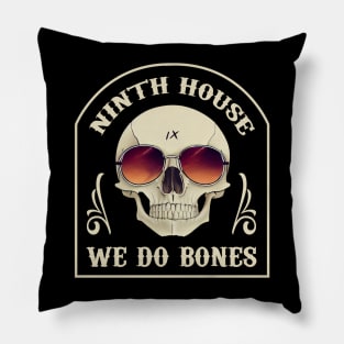 Ninth House: We Do Bones Pillow