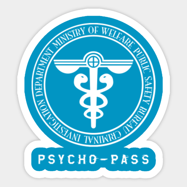 Psycho Pass Sibyl System Sibyl System Pegatina Teepublic Mx