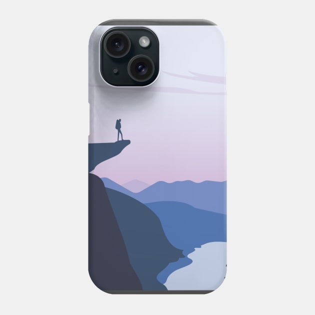 Explorer Phone Case by Emjay Doodles