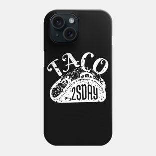 Taco Twosday The Ultimate Taco Tuesday 2-22-22 February 22nd Phone Case