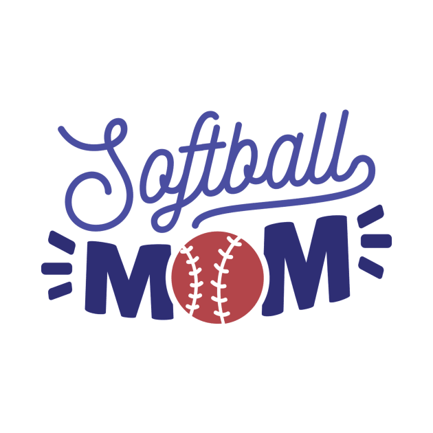 Softball Mom by A&P