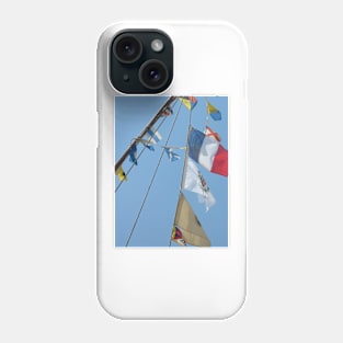 Nautical flags Phone Case