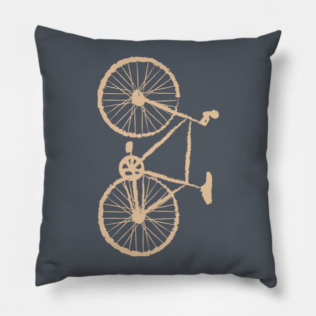 Biker Pillow by kellyoconnell