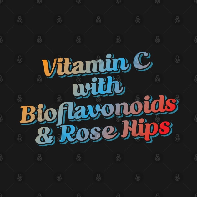 Vitamin C with Bioflavonoids & Rose Hips by Trendsdk