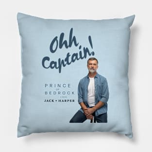 Ohh Captain! Pillow