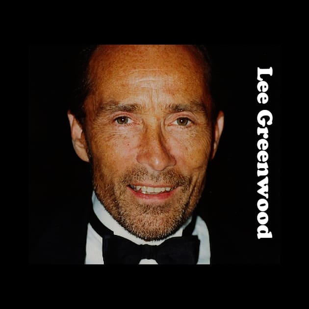 Lee Greenwood by Actual T-Shirt Design