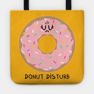 Donut disturb Tote