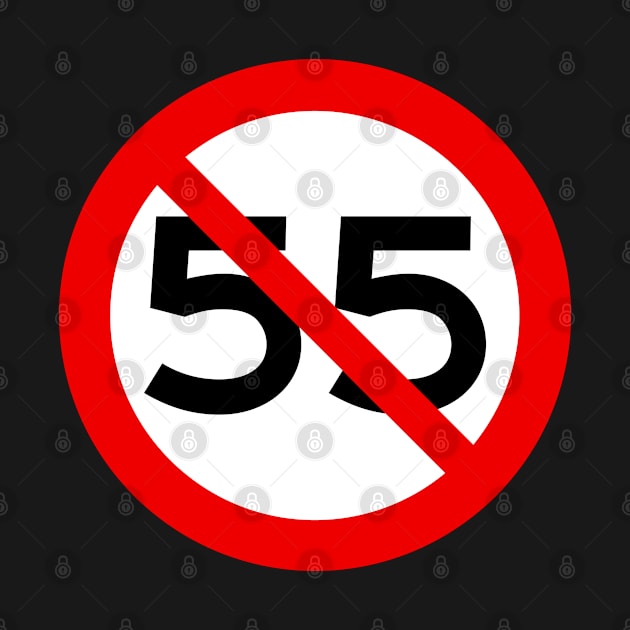 NO 55 mph Speed Limit by CoolCarVideos