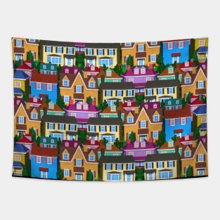 Neighboorhood Roofing Business V3 Tapestry