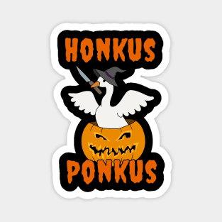 Halloween Goose Magnet