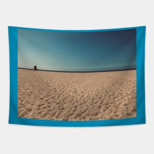 Sun Ocean Sand Tapestry