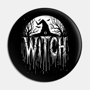 Witch Pin