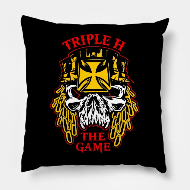 HHH Legend Pillow by WikiDikoShop