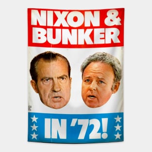 Nixon & Bunker in '72! MAD Tapestry