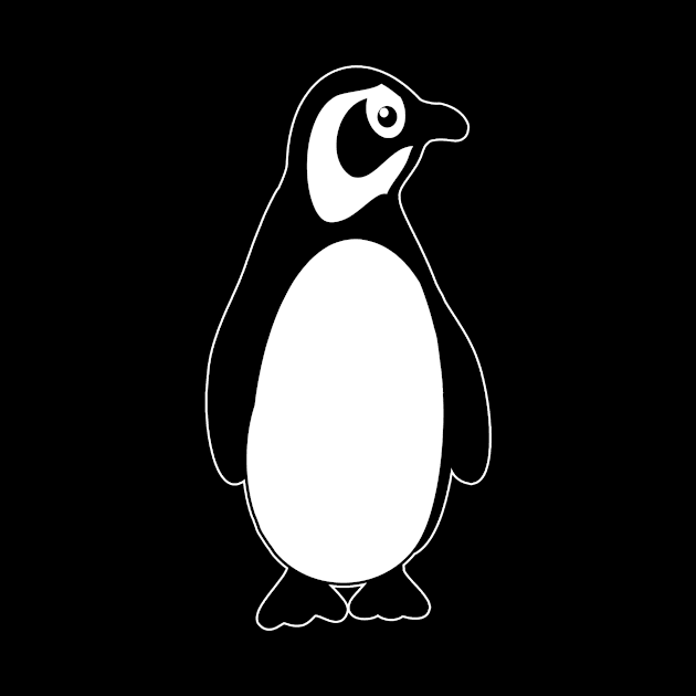 penguin by Mamon