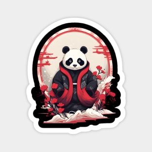 Japanese Panda Magnet